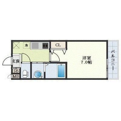 AILE南塚口Vの外観