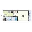 AILE南塚口Vの間取図