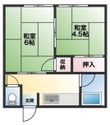 田中荘の間取図