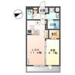 仮）神戸市西区丸塚１丁目新築アパートの間取図