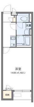 クレイノ三木SKの間取図