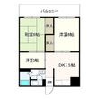 第三岩井ハイツの間取図