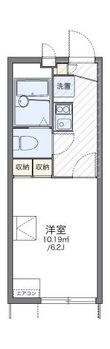レオパレス翼Ⅴの間取図