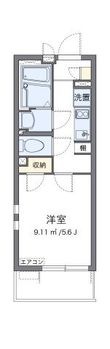 クレイノジャバ石井の間取図