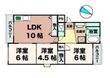 メゾン大津和の間取図