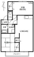 プレステージ芦屋E棟の間取図