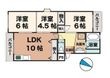 メゾン大津和の間取図