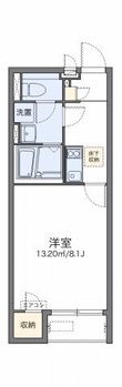 レオネクストFOREVERⅢの間取図