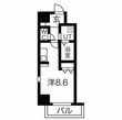 ONLYONE灘南通の間取図