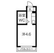 ライフピアモア六甲の間取図