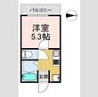 写真:ときわ上筒井レクラン 2階206の間取図