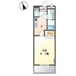 レジデンスＥ＆Ｒの間取図