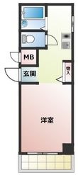 ルネス御影の間取図