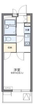 レオパレス武庫南の間取図