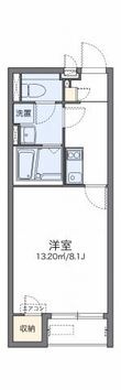 レオネクストFOREVERⅢの間取図