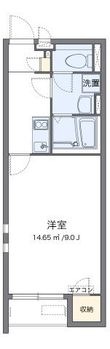 クレイノ三木SKの間取図