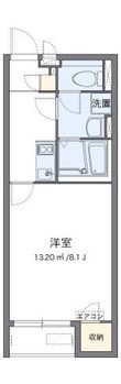 クレイノオームラⅡの間取図