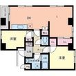 がーデンハイツ芦屋の間取図