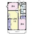 ディアコート横山の間取図