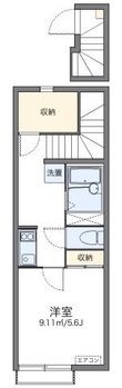 レオネクストＳＵＮ西河原の間取図