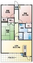 ディアエスタ・ミオ加古川南の間取図
