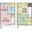 山手テラスハウスの間取図
