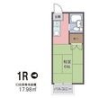 Leeハイムの間取図