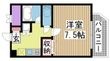 写真:メゾン・ド・ヴィレ須磨潮見坂 4階203の間取図