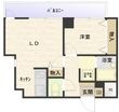 ラフィーネ三宮の間取図