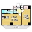 グルーブ神戸元町アリアの間取図