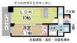 プレサンス兵庫ヴィアーレの間取図