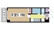 エステムコート三宮EASTⅡリベルテの間取図