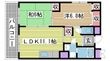 メゾン・ドュウの間取図