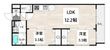 Tio Serenoの間取図