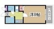 パインリッチⅠの間取図