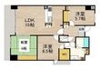 アーデンコート住吉川の間取図