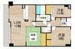 アーデンコート住吉川の間取図