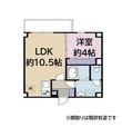 写真:アリビラ六甲 3階301の間取図