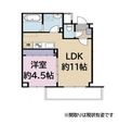 写真:アリビラ六甲 1階103の間取図