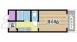 六甲アサヒの間取図