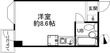 サンヴィラ六甲道パートⅡの間取図