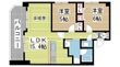 サムティグランツ神戸の間取図