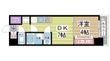 プレジオ神戸WESTの間取図
