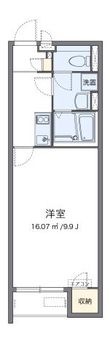 クレイノクリエイト仁川の間取図