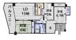 サンビルダー北野弐番館の間取図