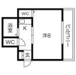 サンファミーユ赤坂の間取図