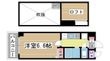 エステムコート三宮EASTⅡリベルテの間取図