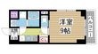 レジデンス三宮東グルーブの間取図
