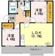 ロイヤルマンション１号棟の間取図