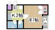 シェトワ大石の間取図